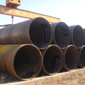 Spiral welded steel pipe piles EN10025 S355 S275